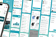 Tukoni - SAAS Store Management Mobil, an UI Kit Template by Agensip Design Agency (Thumbnail 2 of 10)