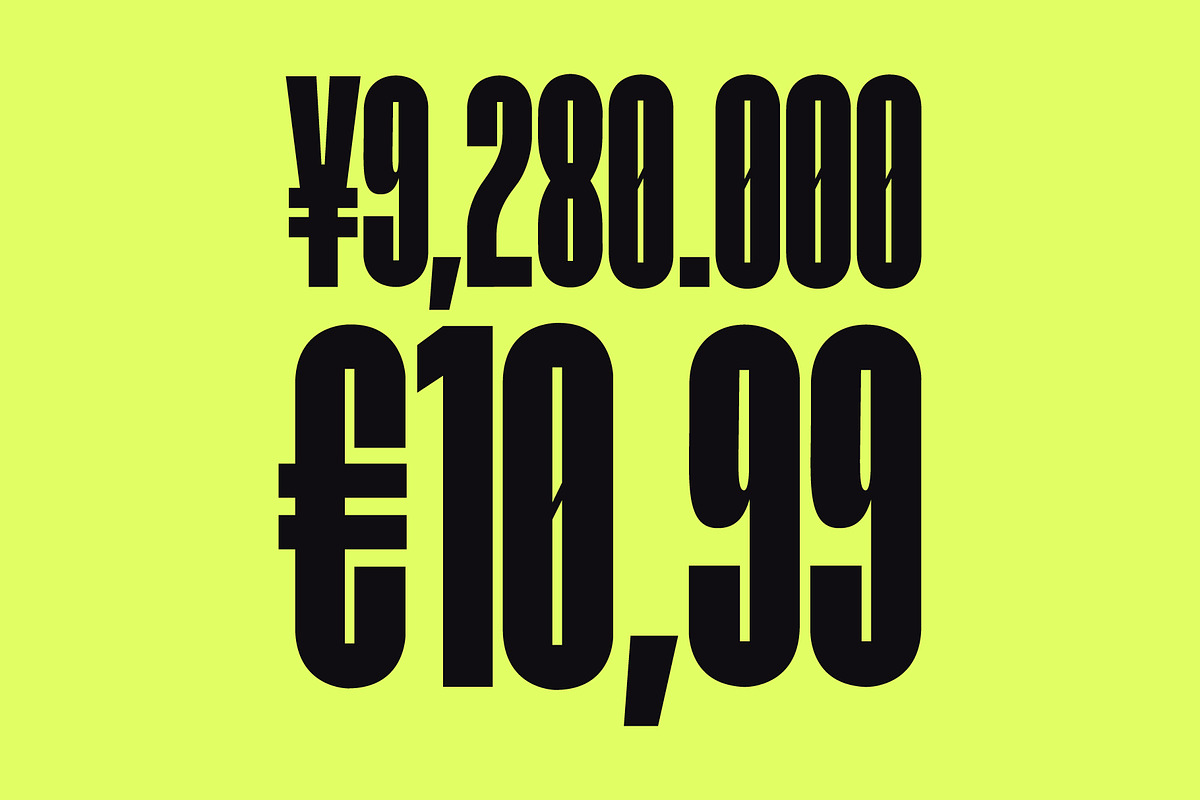 Eger 1.0 - Display Type, a Sans Serif Font by Kulturë Type (Photo 5 of 9)
