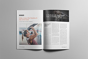 muscle and fitness magazine template, a Magazine Template by Swayang (Thumbnail 4 of 21)