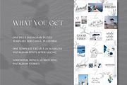 CANVA | Unsalted Instagram Puzzle, a Social Media Template by 9inchideas (Thumbnail 3 of 8)