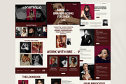 Luxury Wix Website Template Coaches, a Wix Template by AdvertFox (Thumbnail 2 of 10)