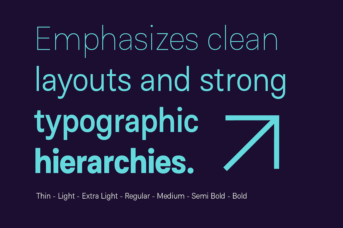 Rabon - Grotesk typefaace, a Sans Serif Font by Ridha-38.lineart (Photo 3 of 9)
