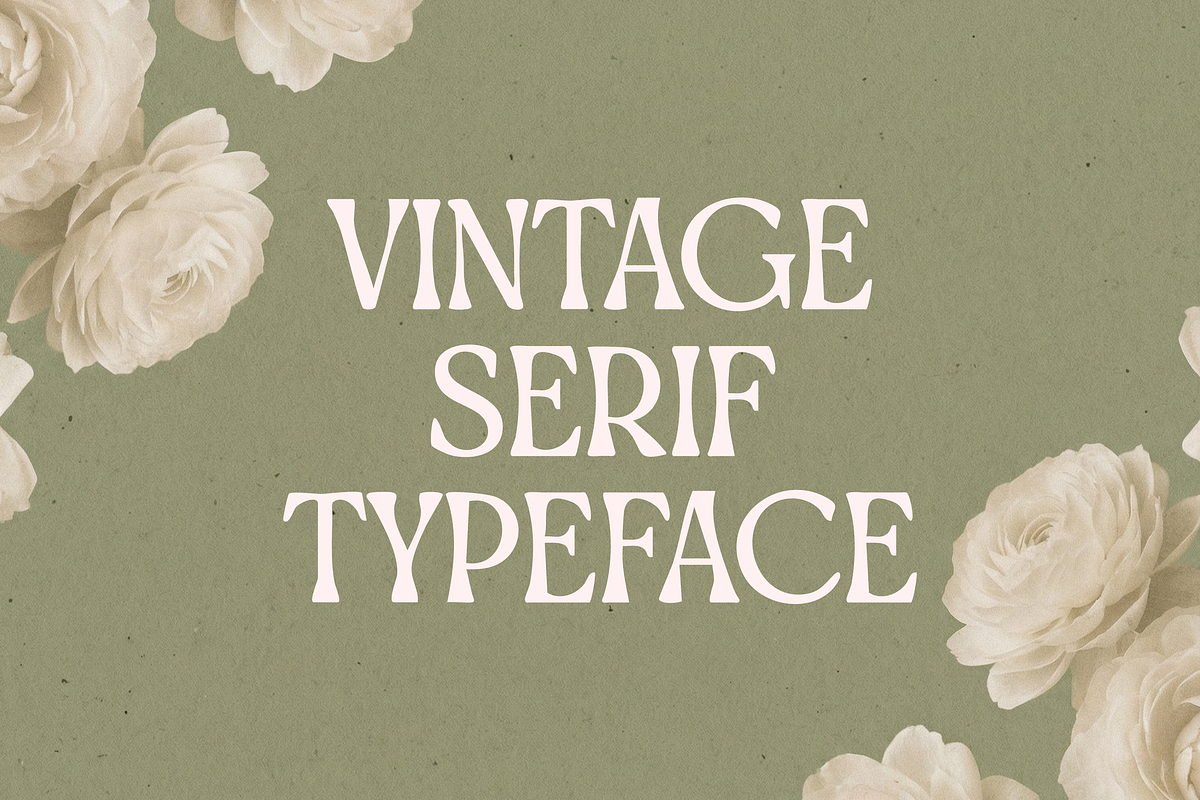 Rosevale Serif, a Serif Font by gafaroff studio (Photo 2 of 6)