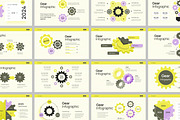 Gears Infographic GSlides, PPoint, a Presentation Template by Fit-tee (Thumbnail 2 of 2)