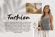 Sushitha, a Script Font by alit design (Thumbnail 6 of 11)