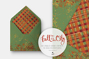 Fall City Hand Drawn Autumn Patterns, a Pattern Graphic by KaramfilaS (Thumbnail 14 of 21)