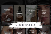 Skincare Instagram Reel Templates, a Social Media Template by design4social (Thumbnail 2 of 9)