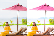 20 Colorful Summer Lightroom Presets, a Preset Add-On by RamsaGraphi (Thumbnail 7 of 10)