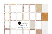 GOUASHE NURSERY hand-drawn set, an Animal Illustration by erasovas (Thumbnail 13 of 14)