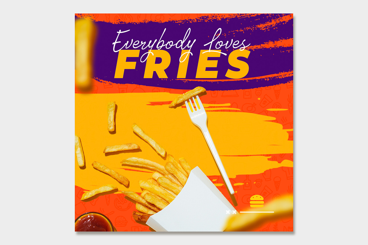 Social Media Fast Foods Template, a Social Media Template by rogeriomarcos (Photo 5 of 11)