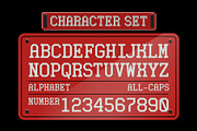 Platde - Vintage Mono Slab Font, a Sans Serif Font by Drizy (Thumbnail 3 of 10)