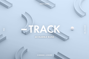 TRACK - 60 MARBLE RUNS