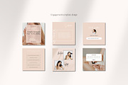 SKINCARE SOCIAL MEDIA KIT CANVA, a Social Media Template by Deepa Template Studio (Thumbnail 2 of 6)