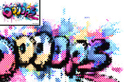 True Color Halftone Engine PS Script, a Preset Add-On by LESZ Design (Thumbnail 9 of 10)