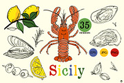 Sicily, an Object Illustration by Olillia (Thumbnail 2 of 5)