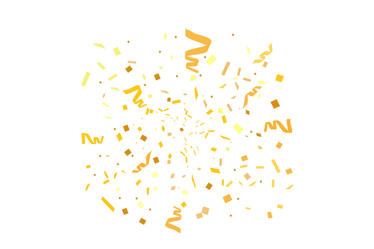 Confetti explosion., an Illustration by Tanysl (Photo 2 of 4)