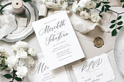 Frances | Modern Calligraphy Script, a Script Font by Pink Coffie (Thumbnail 6 of 11)