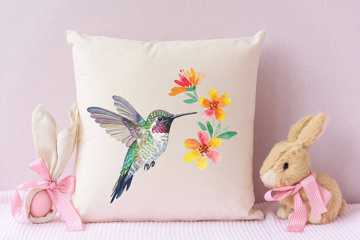 Summer Baby Birds Clipart, an Illustration by RobertsArt (Photo 7 of 7)