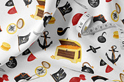 Kids Playful Seamless Patterns, a Pattern Graphic by Oksana Dovhopol Art (Thumbnail 2 of 14)