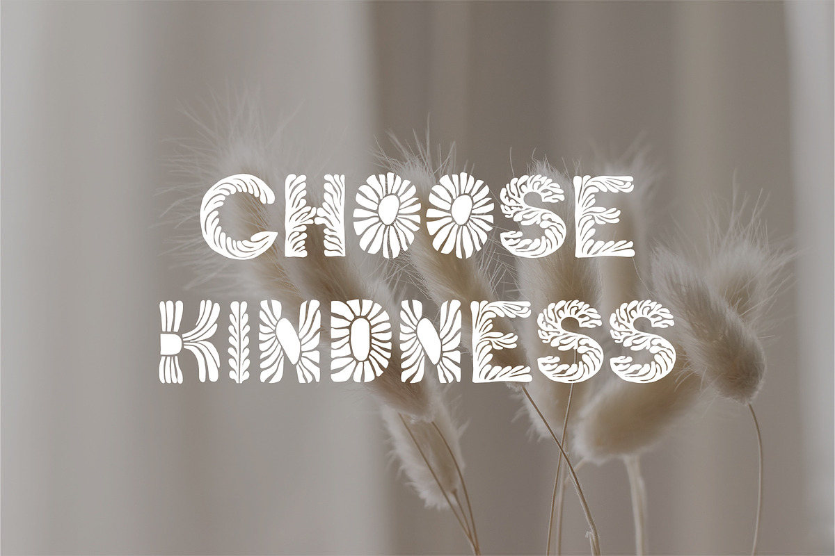 Matisse, Display Font in 2 colors, a Handwritten Font by DearLetters (Photo 14 of 15)