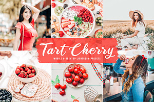 Tart Cherry Pro Lightroom Presets