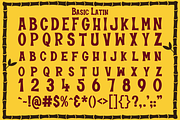 Hullabaluau Font, a Font by Amber Nest Design (Thumbnail 2 of 10)