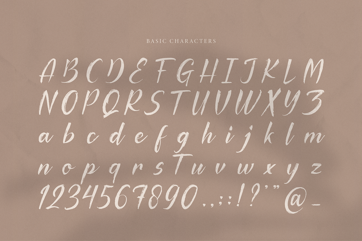 Palfian | Brush Solid Script, a Script Font by gracetype_studio (Photo 12 of 13)