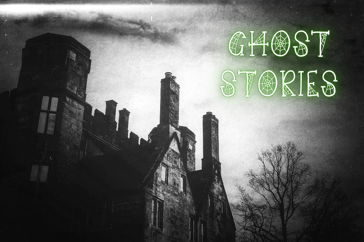 Cobweberly Halloween Spider Web Font, a Serif Font by Dancing with Ink (Photo 12 of 23)
