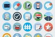 280 Flat Web icons., an Icon by Dacian Galea (Thumbnail 4 of 4)