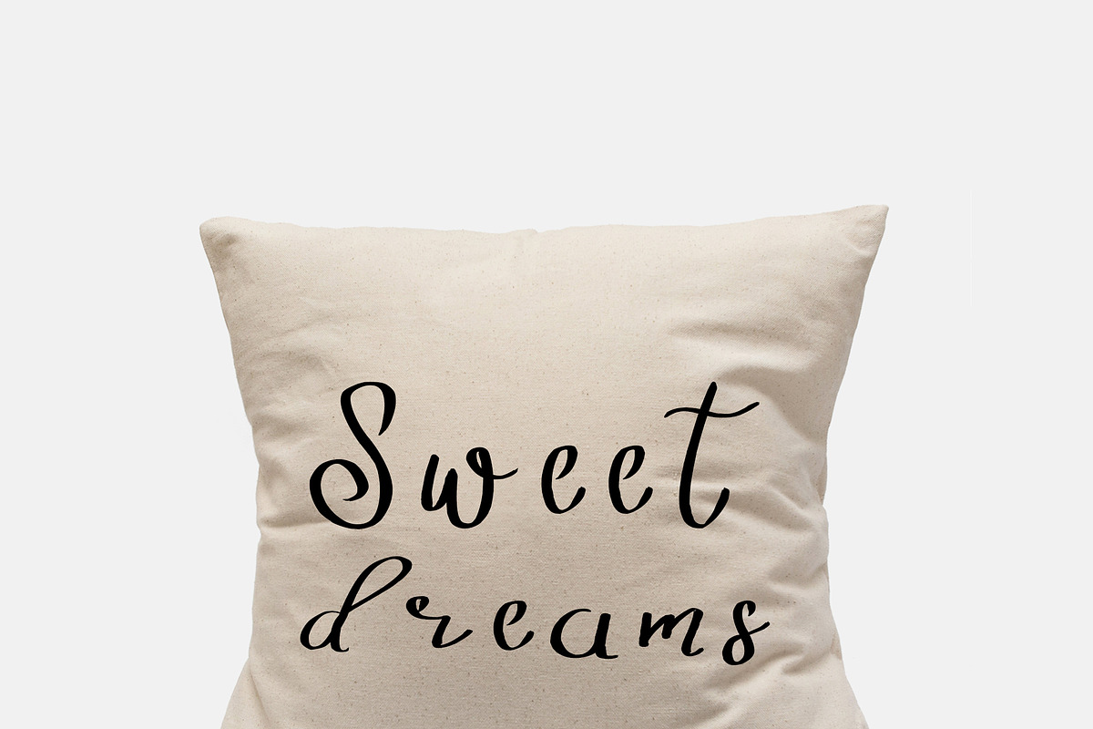 Willow Brook Handwritten Font preview 3