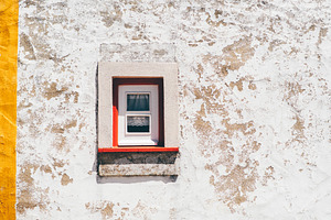 Rustic window on textured wall, a Wallpaper Photo by SkyNext