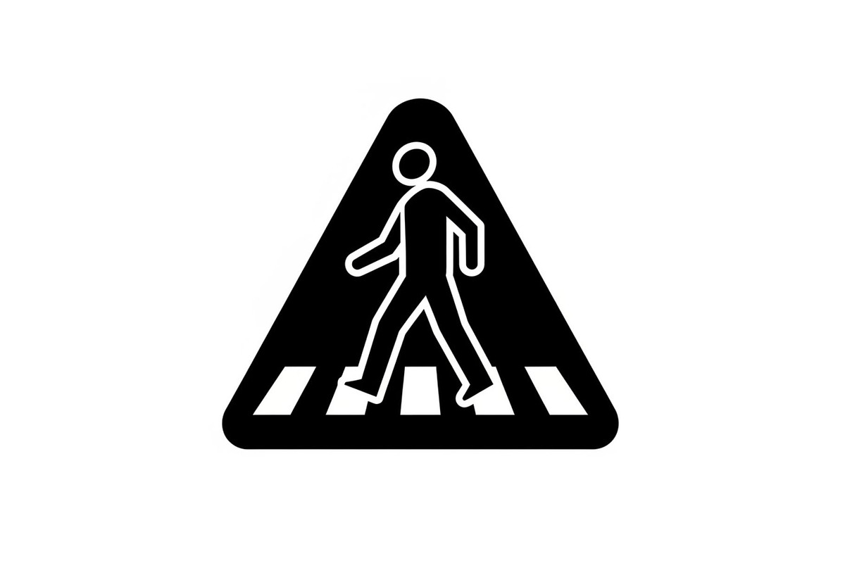 Pedestrian Crossing Safety Icon Set, an Icon by musafir_fashion (Photo 8 of 13)