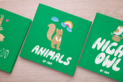 Frazel Spring | Fun Hand Drawn Font, a Handwritten Font by gracetype_studio (Thumbnail 9 of 12)