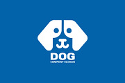 Dog face logo, a Branding & Logo Template by Vectorium Studio (Thumbnail 2 of 2)