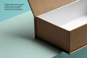 Premium Box Mockup No.01