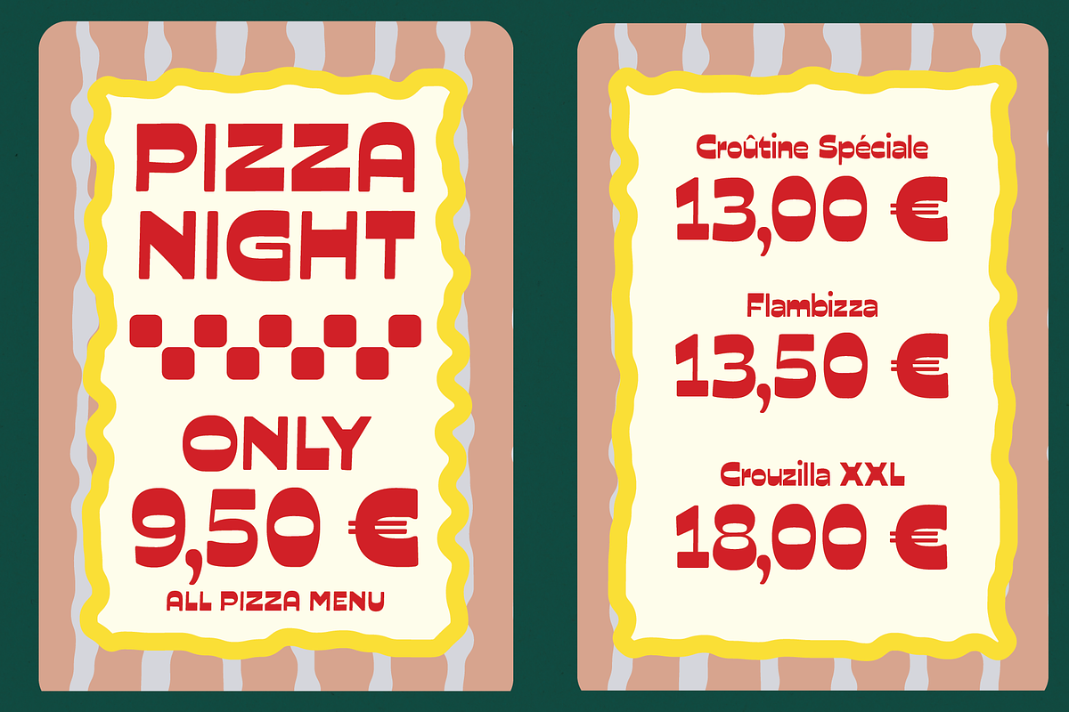 GW Buscal Hand-drawn, a Handwritten Font by Goodwheel Studio (Photo 7 of 12)