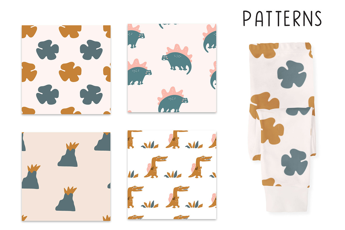 Dinosaurs, an Animal Illustration by cutelevindesign (Photo 10 of 11)