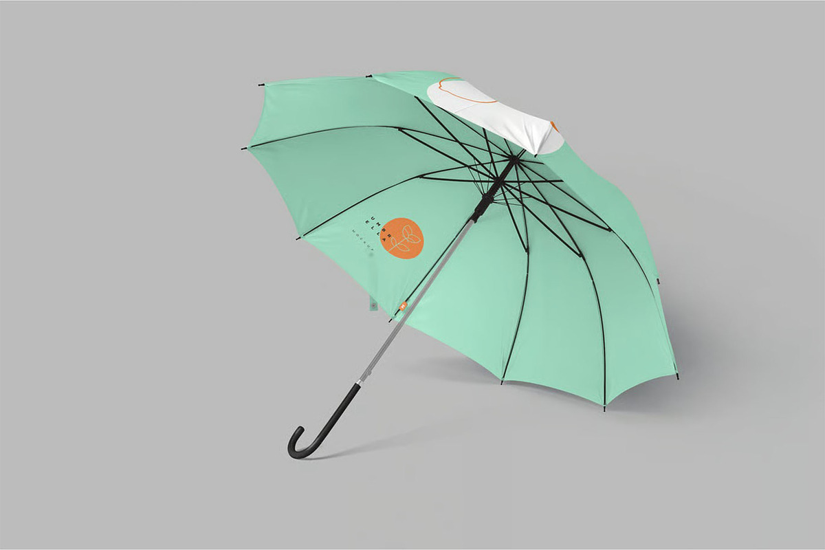 Umbrella Mockups, a Product Mockup by megostudi0 (Photo 5 of 6)