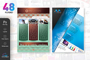 Essential Business Flyer Mega Bundle, a Flyer Template by Reclameworks (Thumbnail 12 of 25)