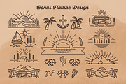 Bookman Font Collection, a Serif Font by RedyStudio (Thumbnail 14 of 15)