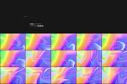 Vivid — Acid Gradient Textures, a Background Graphic by Milka (Thumbnail 3 of 8)