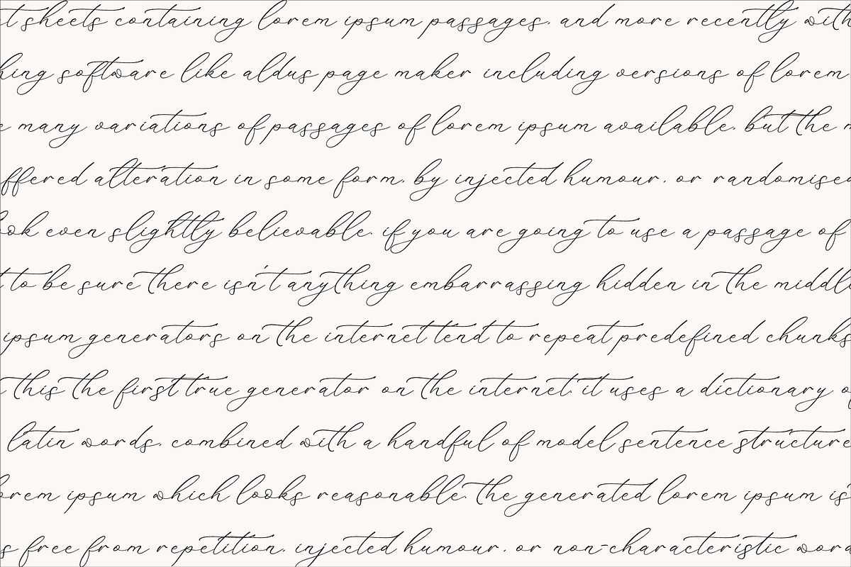 Madyntha Geradine Chic Calligraphy, a Script Font by Storytype Studio (Photo 6 of 15)
