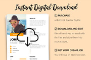 Modern Resume Design / CV - John, a Resume Template by Templates Design Co. (Thumbnail 14 of 17)