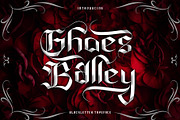 The Blackletter Bundle Alitdesign, a Blackletter Font by alit design (Thumbnail 7 of 19)