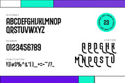 Korona Modern Sans Serif Font, a Sans Serif Font by Perfectype (Thumbnail 9 of 10)