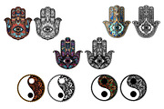 zen tangle animals and ornaments, a Decorative Illustration by Tierre3012 (Thumbnail 24 of 24)