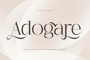 Adogare Modern Serif Font, a Serif Font by Storytype Studio (Thumbnail 1 of 15)