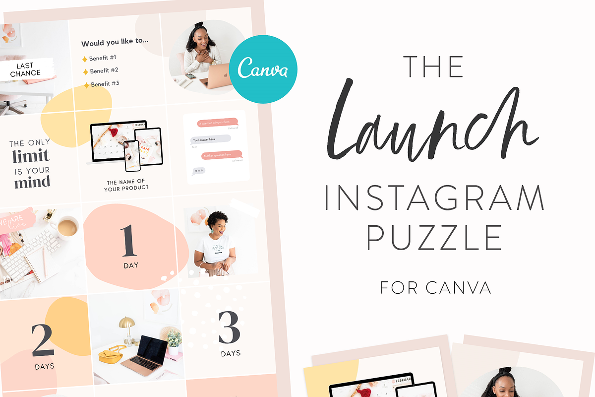 Engagement Instagram Boost Bundle, a Social Media Template by My Social Boutique (Photo 23 of 27)