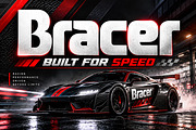 Bracer, a Sans Serif Font by Wow Magic (Thumbnail 3 of 4)