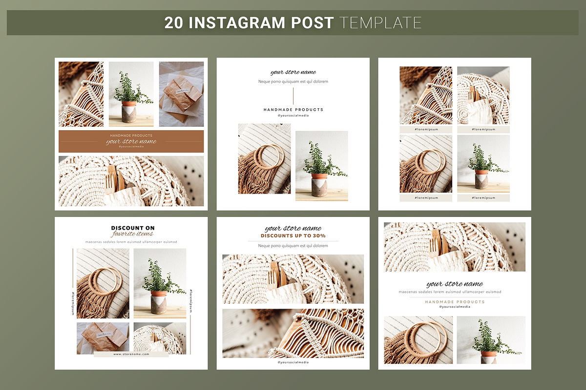 Canva ETSY Branding Kit - SALE, a Templates & Theme by illycreative (Photo 2 of 13)
